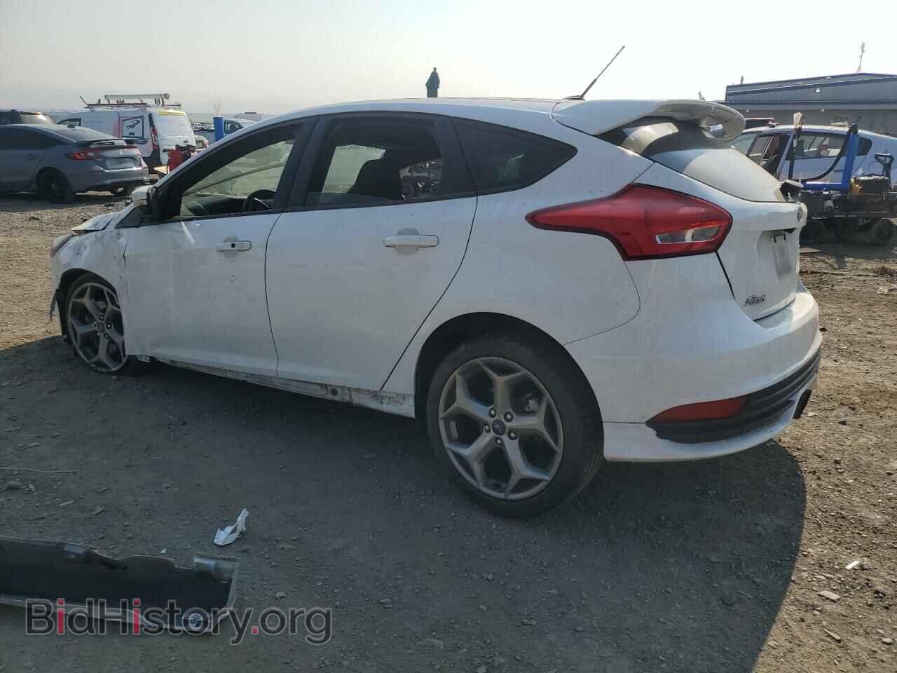2017 FORD FOCUS - VIN: 1FADP3L9XHL237460 - Фото 2