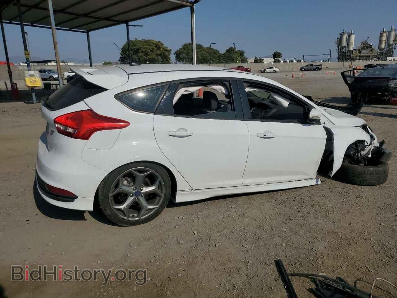 2017 FORD FOCUS - VIN: 1FADP3L9XHL237460 - Фото 3