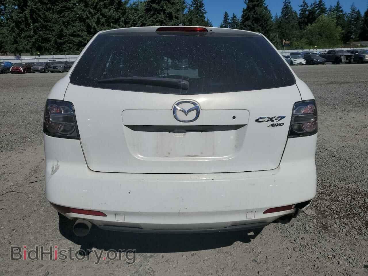 2010 MAZDA CX-7 - VIN: JM3ER4WL5A0319293 - Фото 6