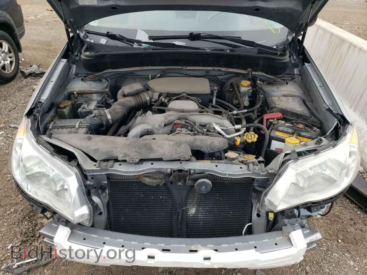 2010 SUBARU FORESTER - VIN: JF2SH6ACXAH745775 - Фото 7