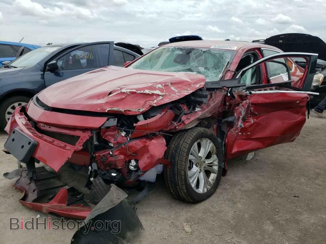 2015 CHEVROLET IMPALA - VIN: 2G1125S32F9167227 - Фото 2