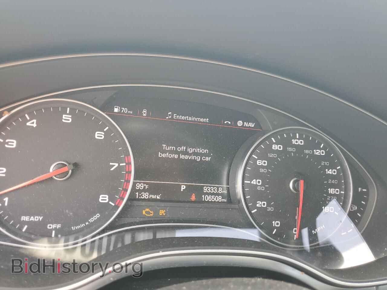 2017 AUDI A6 - VIN: WAUD8AFC3HN112336 - Фото 9