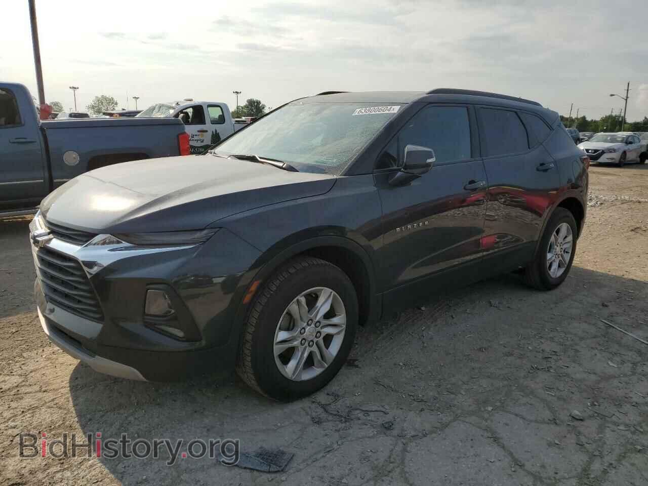 Фотография 3GNKBCRS4LS616734 - CHEVROLET BLAZER 2020