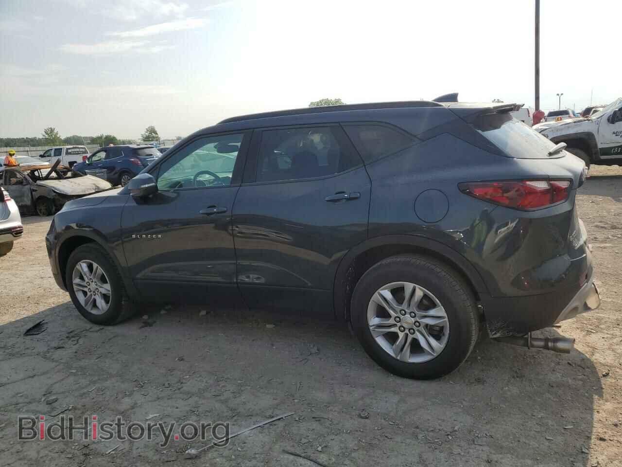 2020 CHEVROLET BLAZER - VIN: 3GNKBCRS4LS616734 - Фото 2