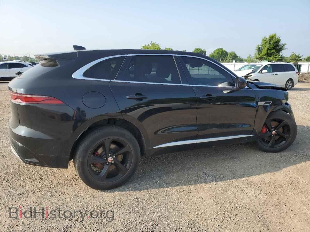 2021 JAGUAR F-PACE - VIN: SADCJ2EX7MA671357 - Photo 3