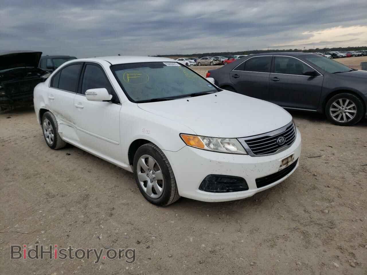 Фотография KNAGE228295319637 - KIA OPTIMA 2009