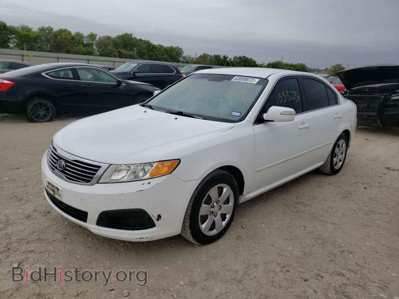 2009 KIA OPTIMA - VIN: KNAGE228295319637 - Фото 2