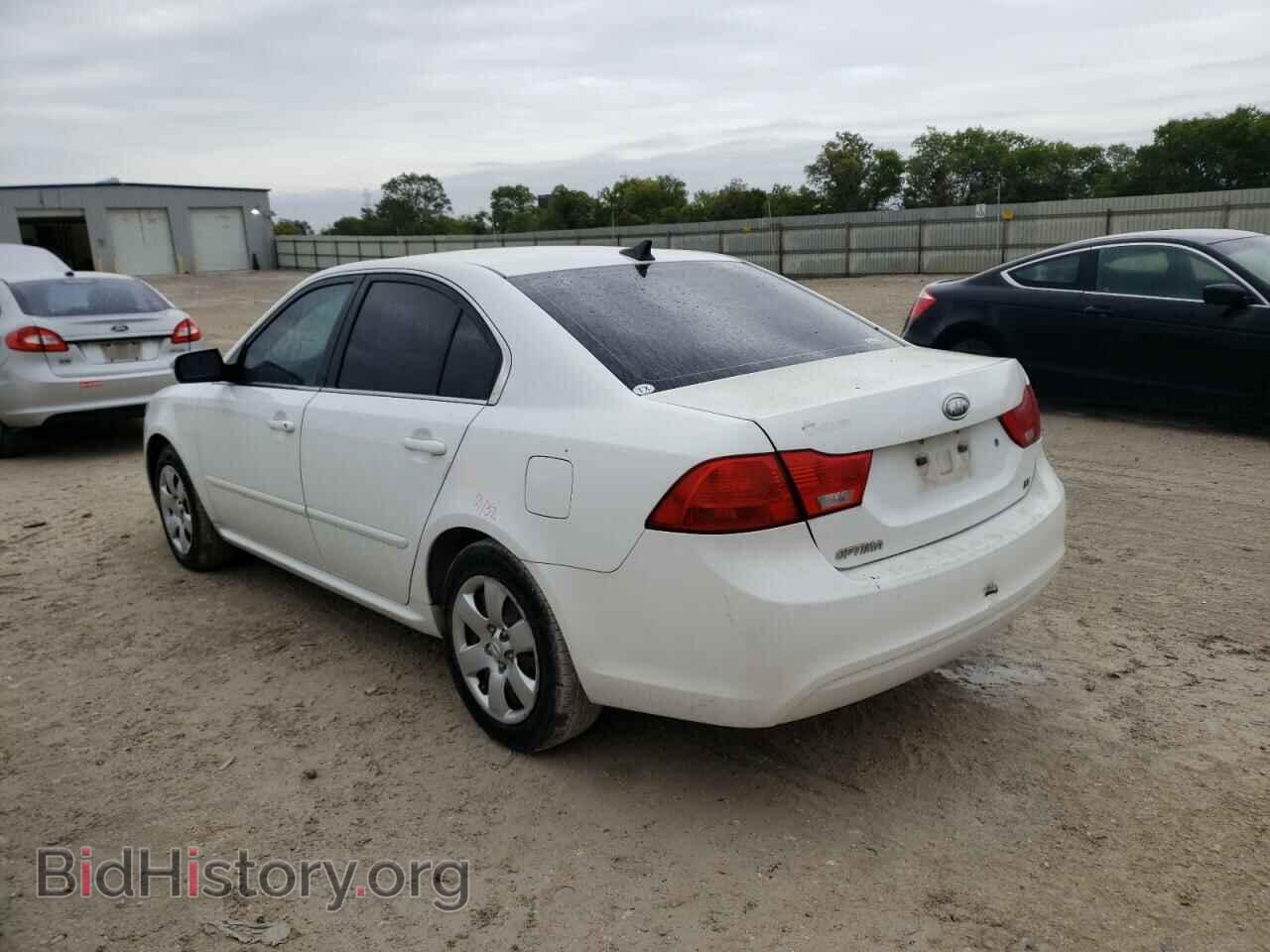 2009 KIA OPTIMA - VIN: KNAGE228295319637 - Фото 3