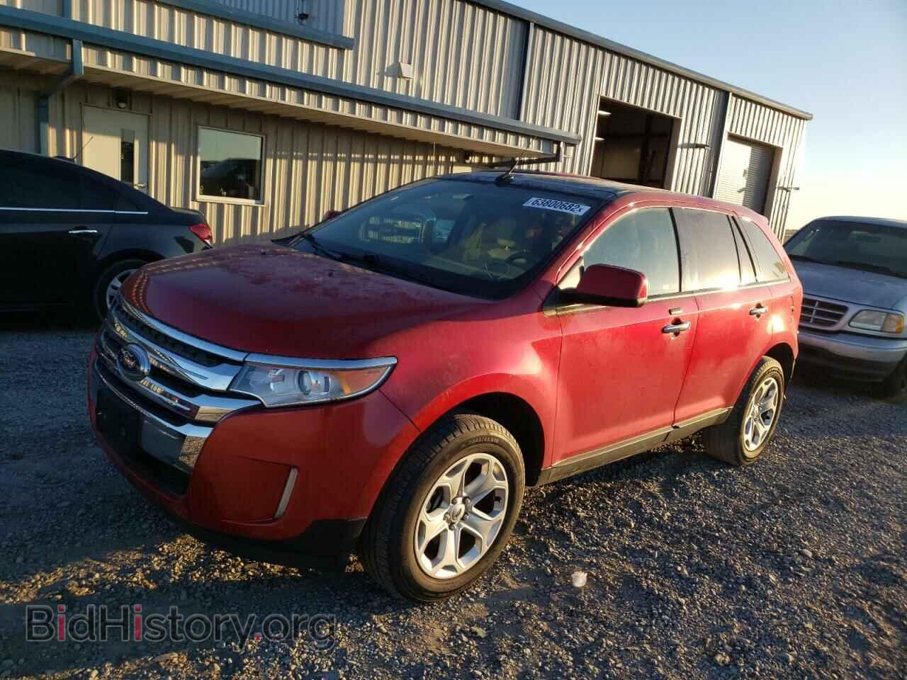 2011 FORD EDGE - VIN: 2FMDK3JC3BBA22450 - Фото 2