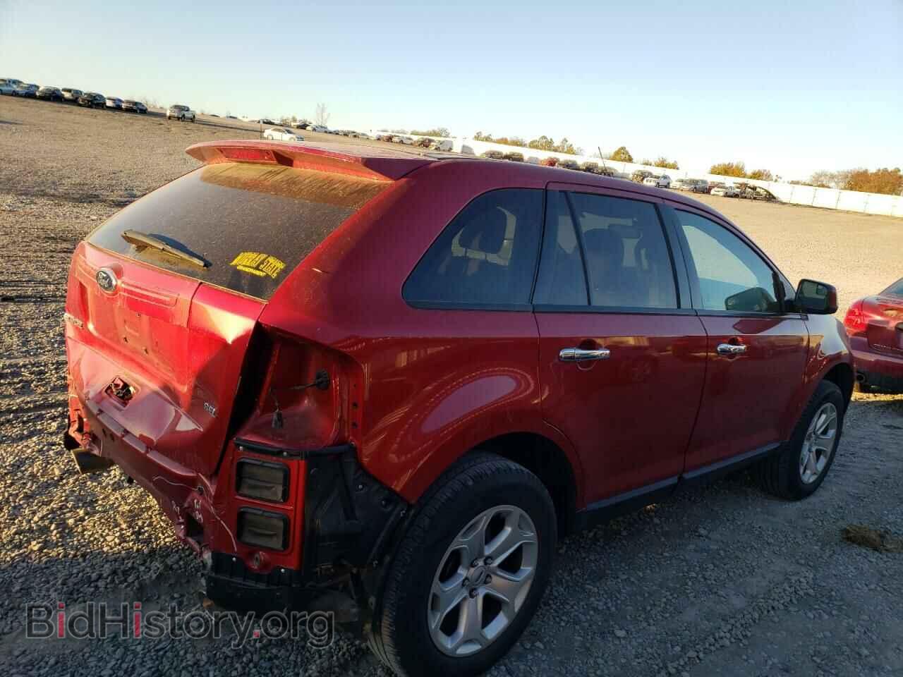 2011 FORD EDGE - VIN: 2FMDK3JC3BBA22450 - Фото 4