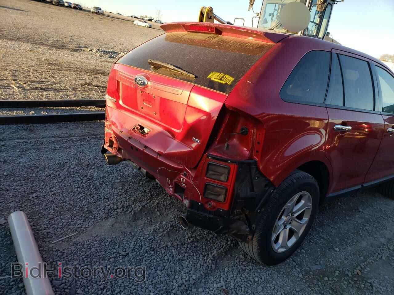 2011 FORD EDGE - VIN: 2FMDK3JC3BBA22450 - Фото 9