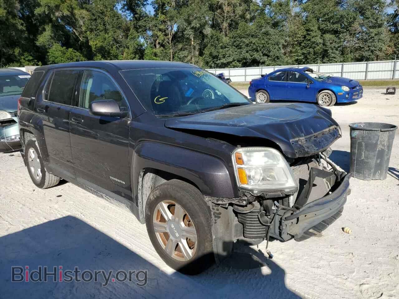 Фотография 2GKALMEK8F6319941 - GMC TERRAIN 2015