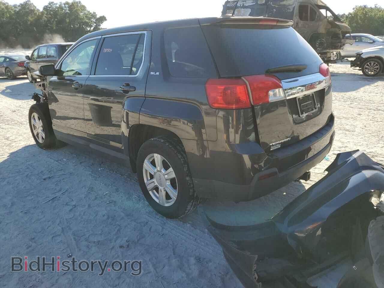 2015 GMC TERRAIN - VIN: 2GKALMEK8F6319941 - Фото 3