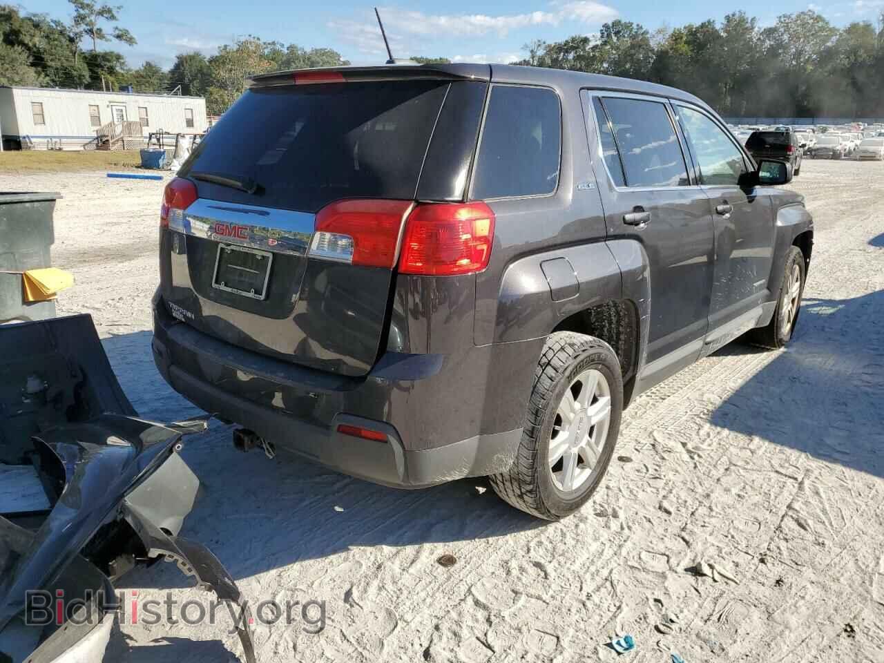 2015 GMC TERRAIN - VIN: 2GKALMEK8F6319941 - Фото 4