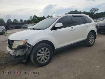 2010 Ford EDGE SEL, white — VIN 2FMDK3JC3ABA75146, Copart