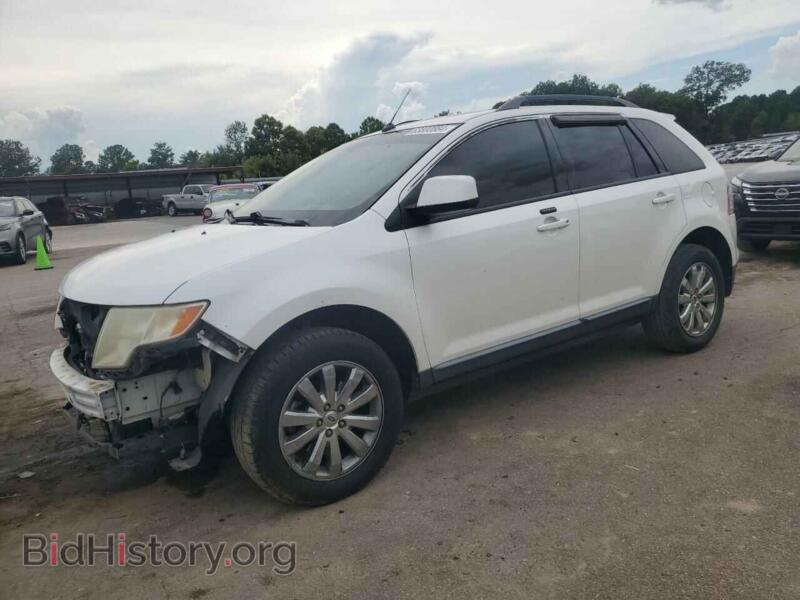 2010 Ford EDGE SEL (VIN 2FMDK3JC3ABA75146) — photo 1 of 14, Copart, damage: front end