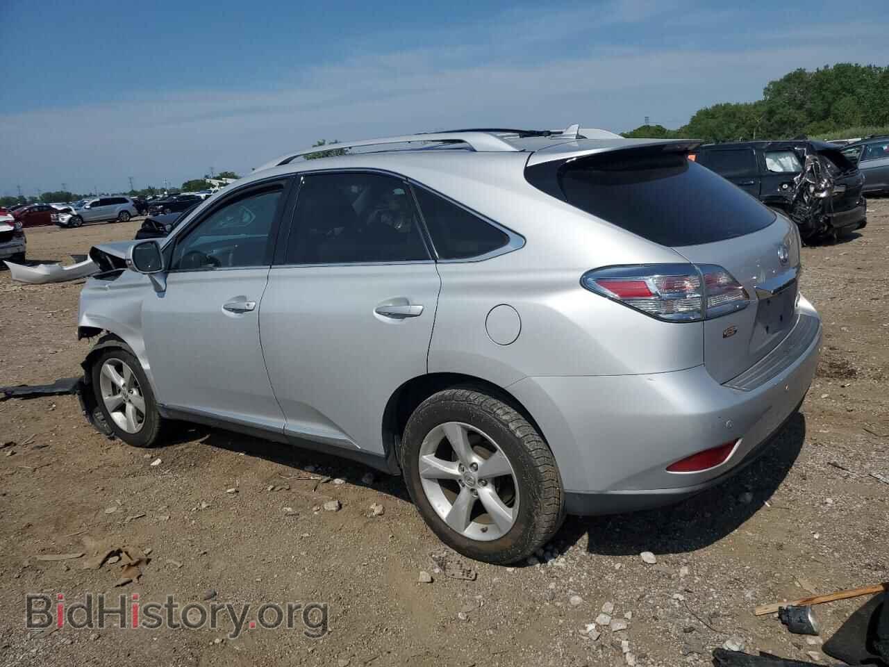 2011 LEXUS RX350 - VIN: 2T2BK1BA8BC091490 - Фото 2