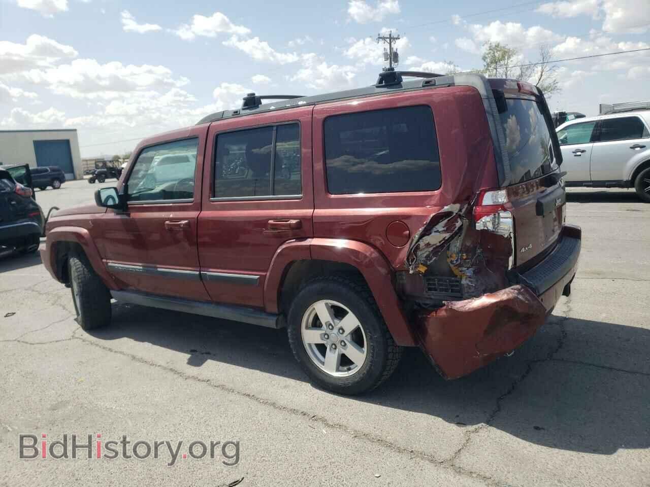 2007 JEEP COMMANDER - VIN: 1J8HG48P27C600978 - Фото 2