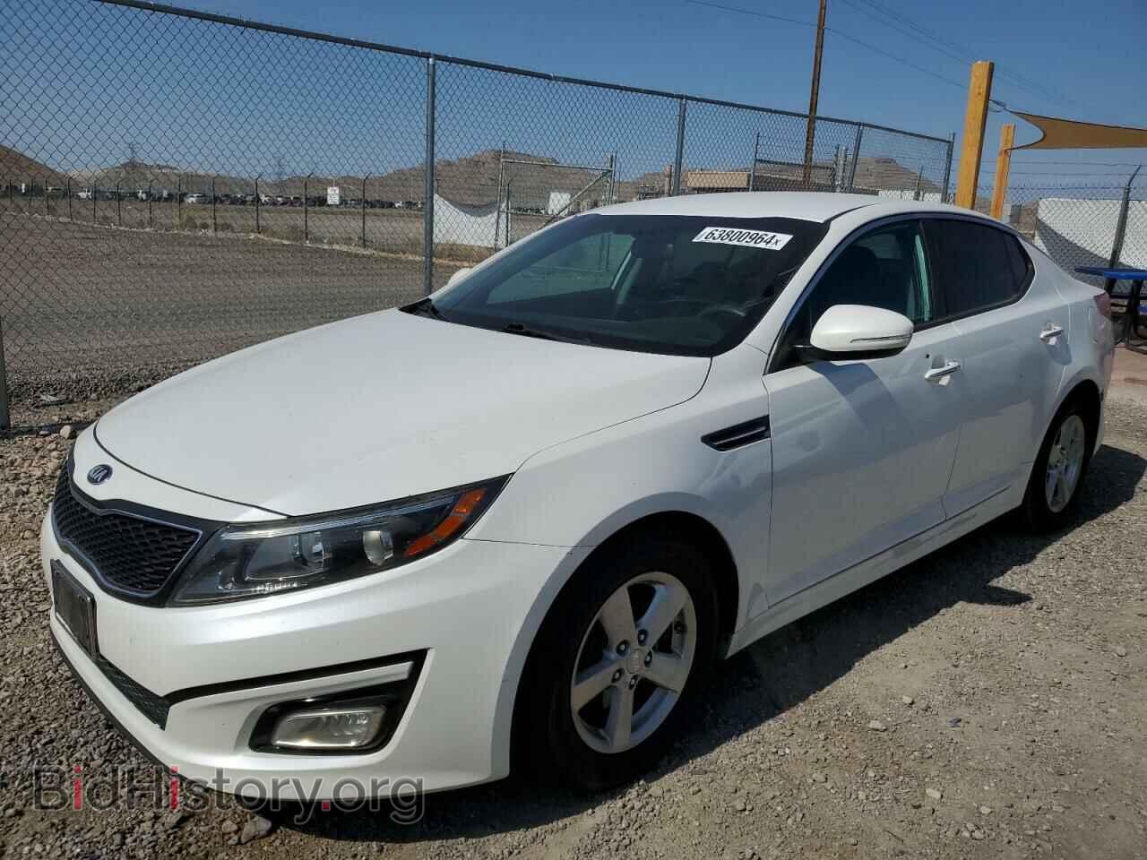 Фотография KNAGM4A77F5664388 - KIA OPTIMA 2015