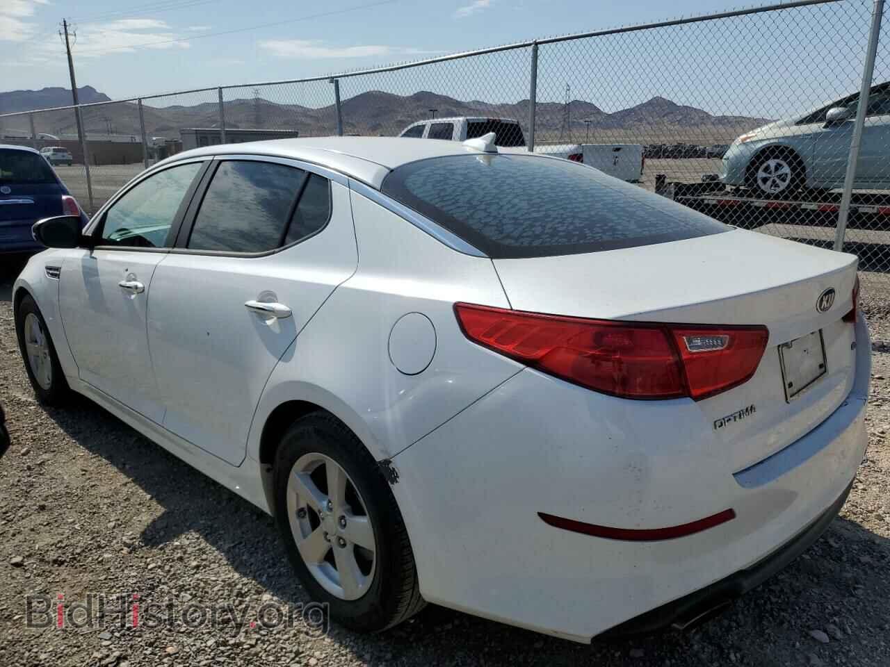 2015 KIA OPTIMA - VIN: KNAGM4A77F5664388 - Photo 2