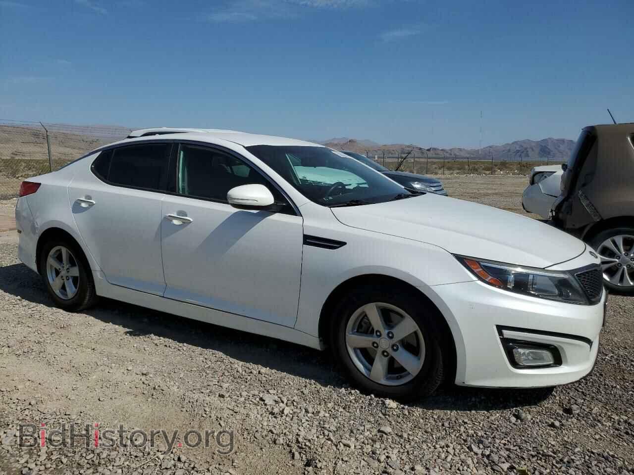 2015 KIA OPTIMA - VIN: KNAGM4A77F5664388 - Photo 4