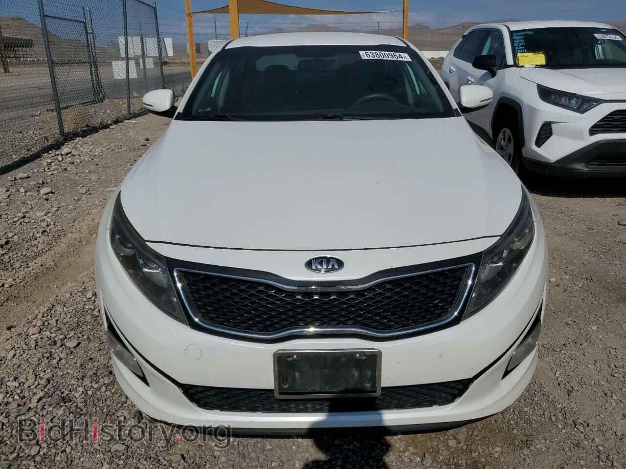 2015 KIA OPTIMA - VIN: KNAGM4A77F5664388 - Photo 5