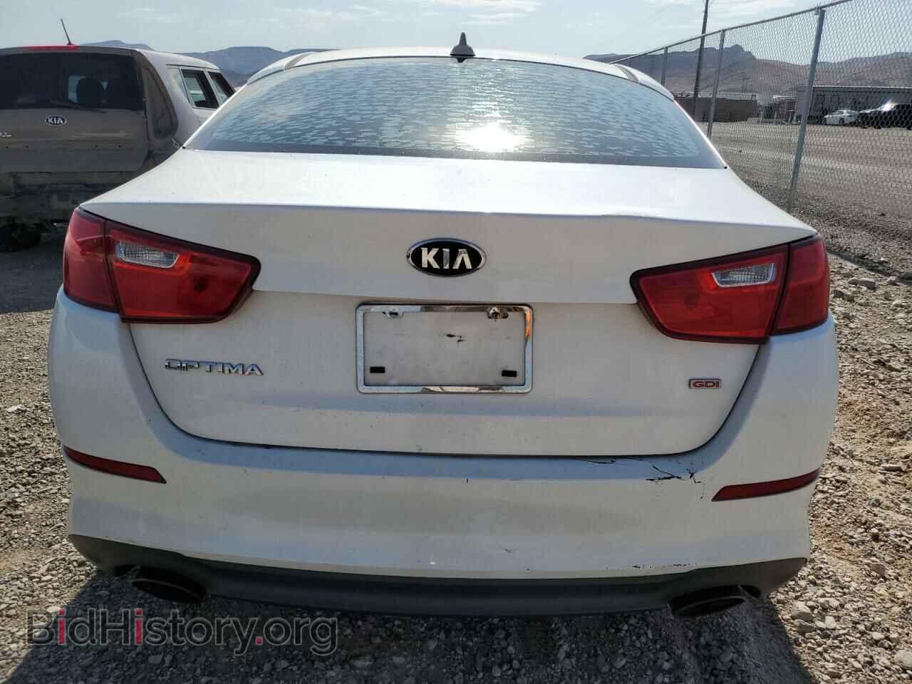 2015 KIA OPTIMA - VIN: KNAGM4A77F5664388 - Photo 6