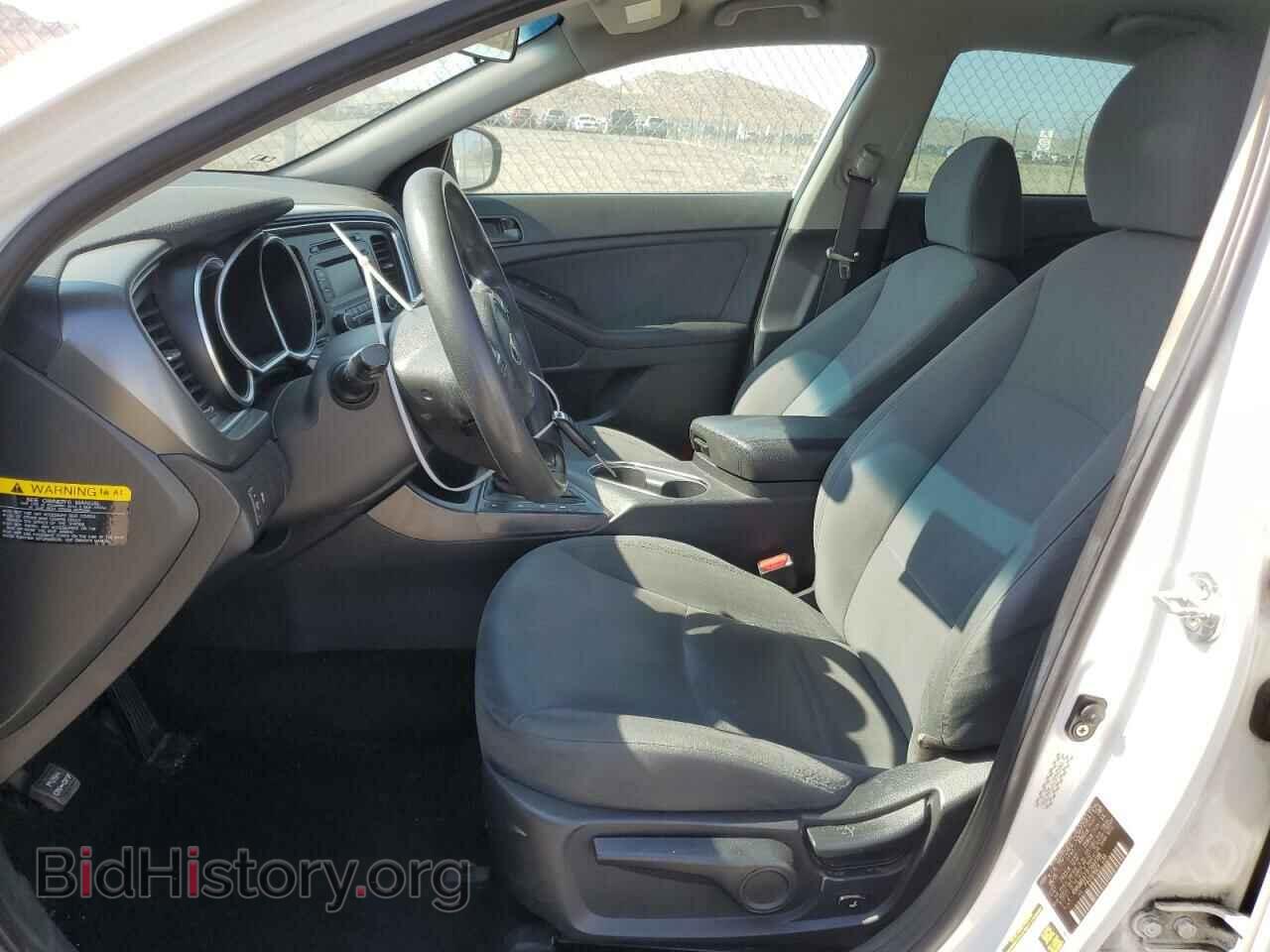 2015 KIA OPTIMA - VIN: KNAGM4A77F5664388 - Photo 7