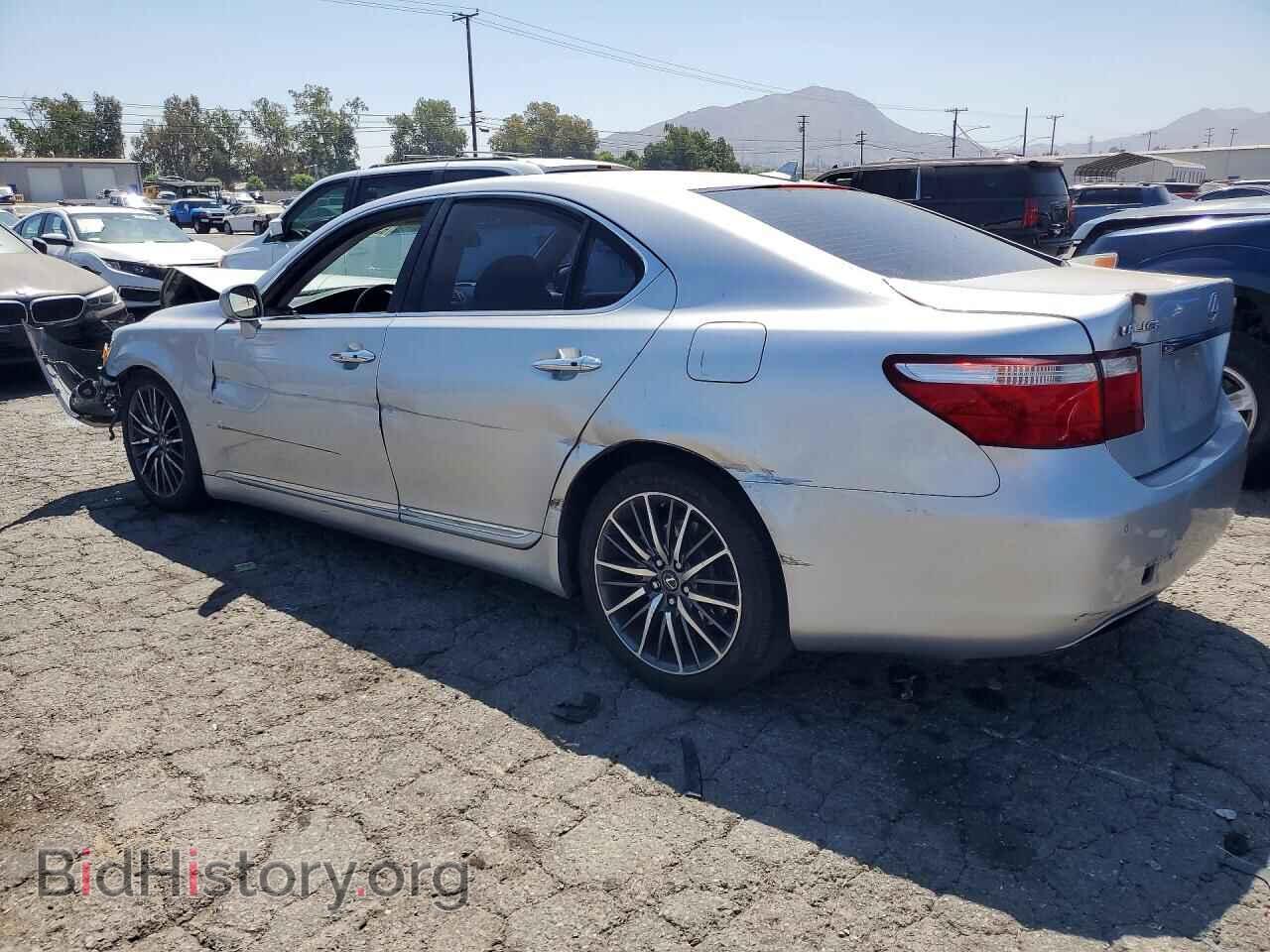 2008 LEXUS LS460 - VIN: JTHBL46F485060914 - Фото 2