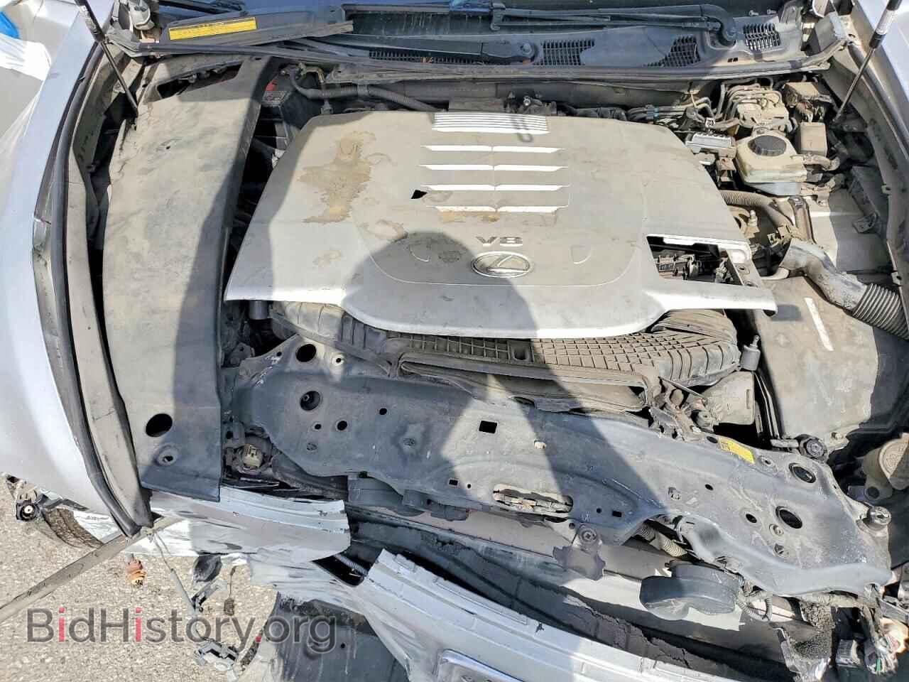 2008 LEXUS LS460 - VIN: JTHBL46F485060914 - Фото 11