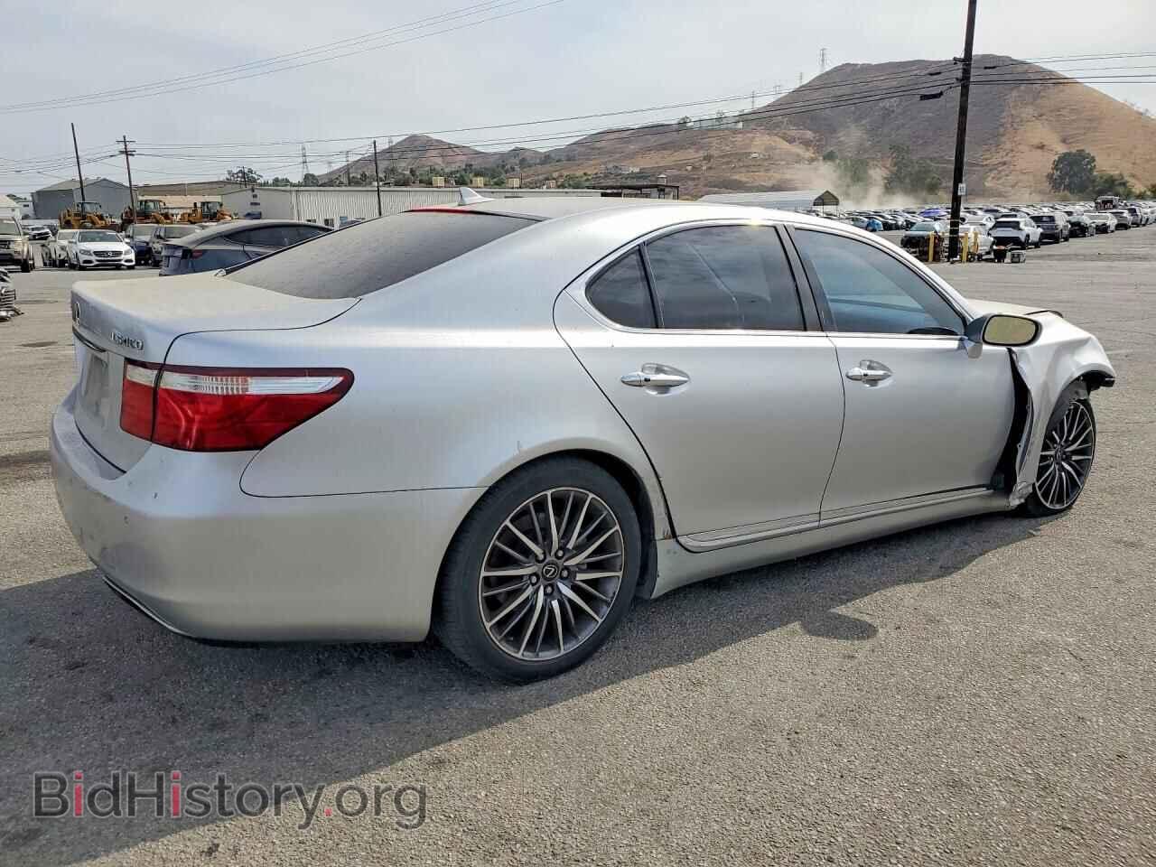 2008 LEXUS LS460 - VIN: JTHBL46F485060914 - Фото 3