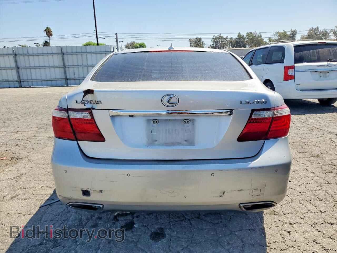 2008 LEXUS LS460 - VIN: JTHBL46F485060914 - Фото 6