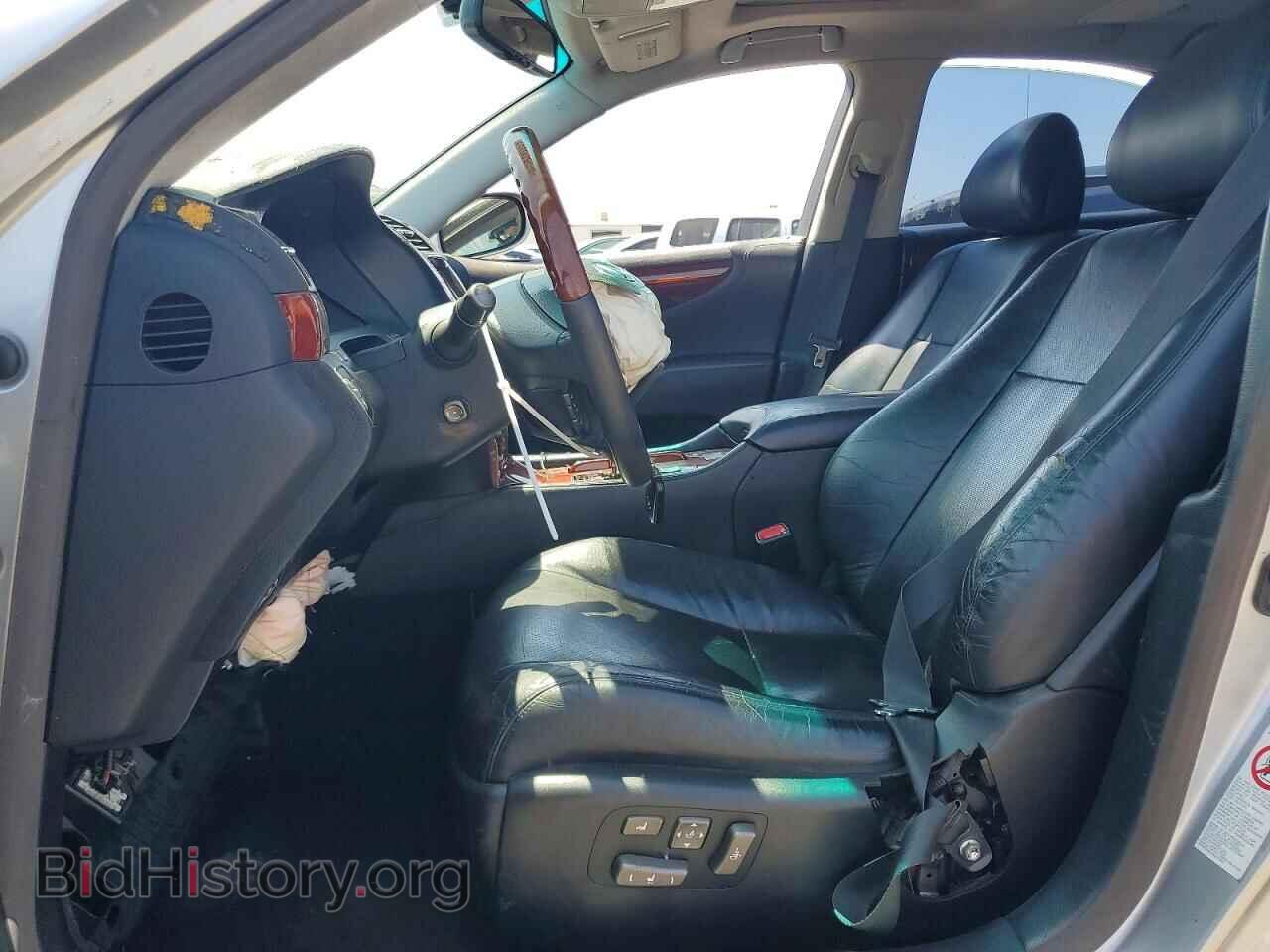2008 LEXUS LS460 - VIN: JTHBL46F485060914 - Фото 7