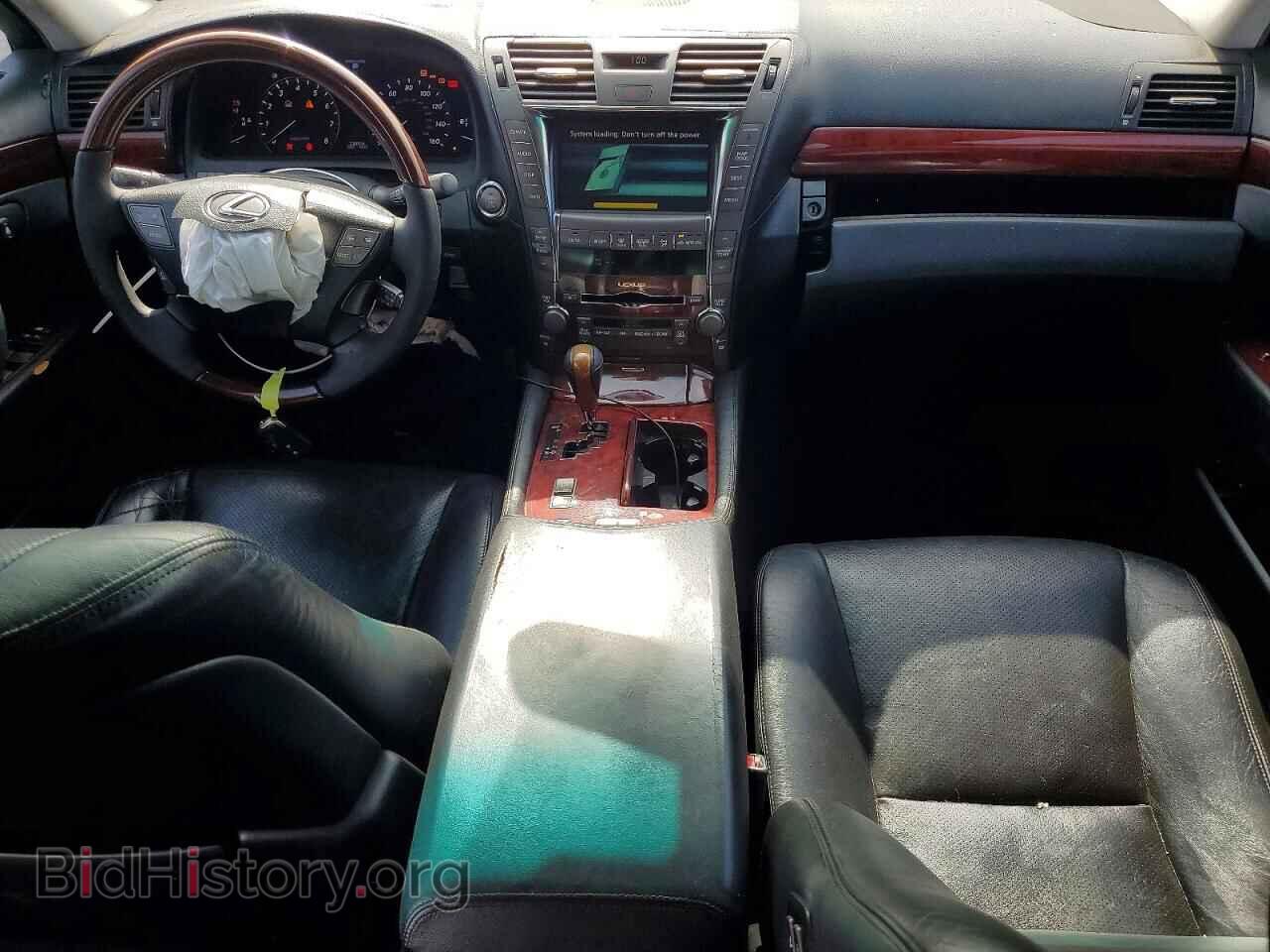 2008 LEXUS LS460 - VIN: JTHBL46F485060914 - Фото 8