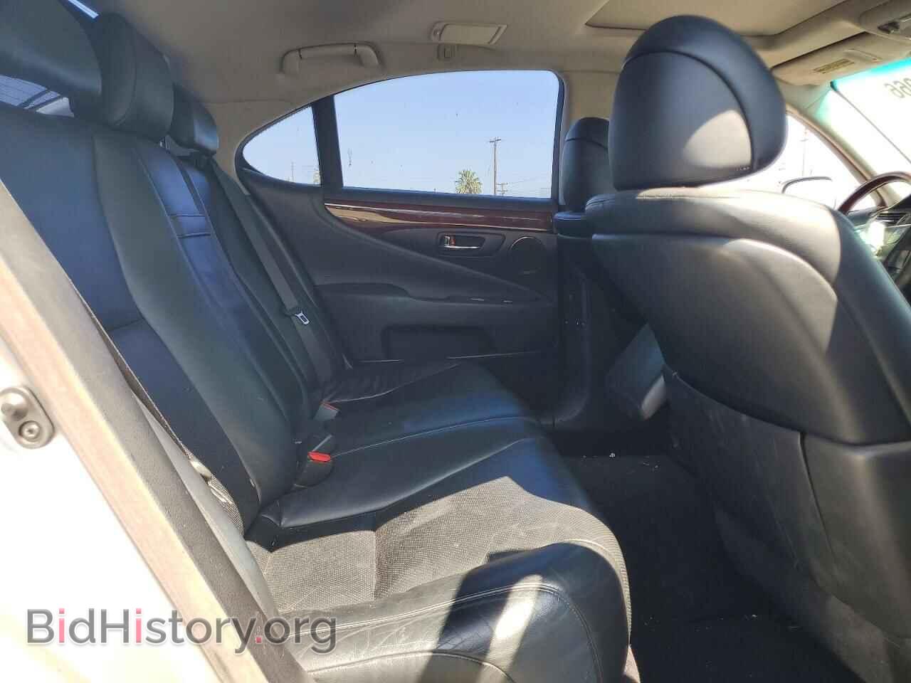 2008 LEXUS LS460 - VIN: JTHBL46F485060914 - Фото 10
