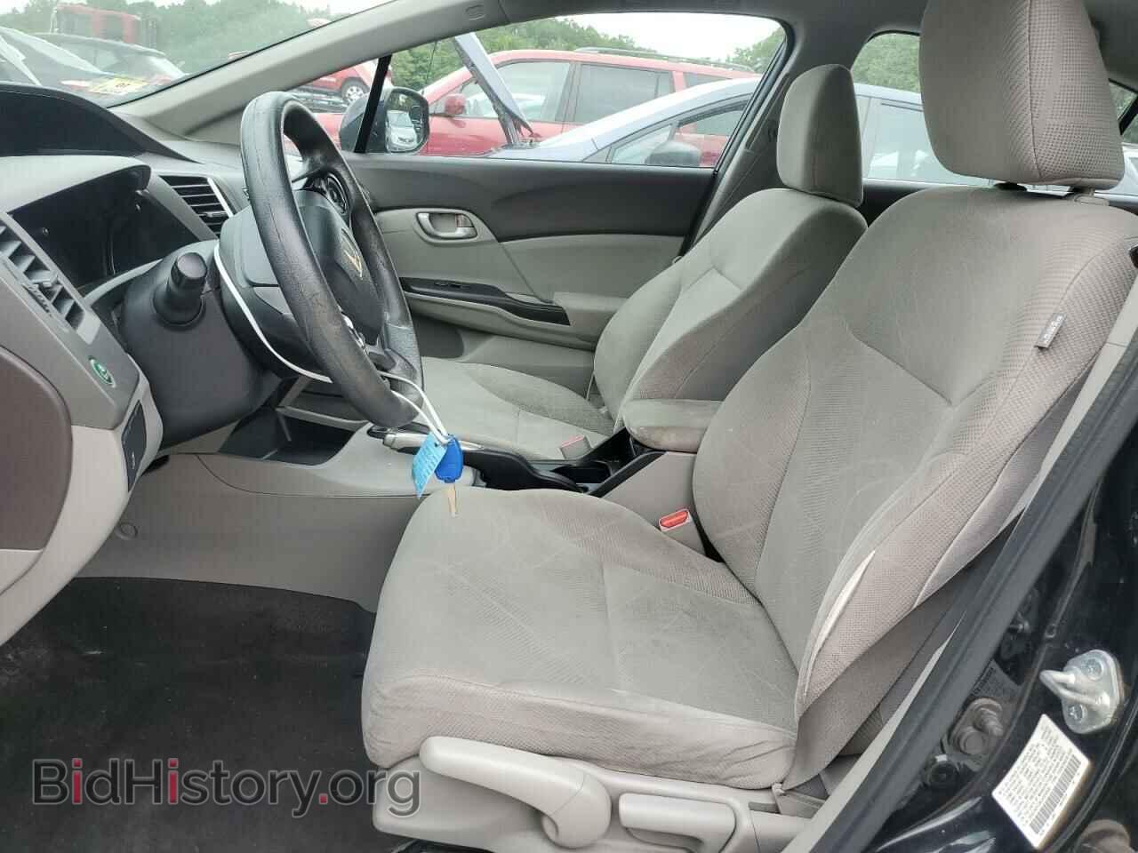 2012 HONDA CIVIC - VIN: 2HGFB2F5XCH324500 - Фото 7