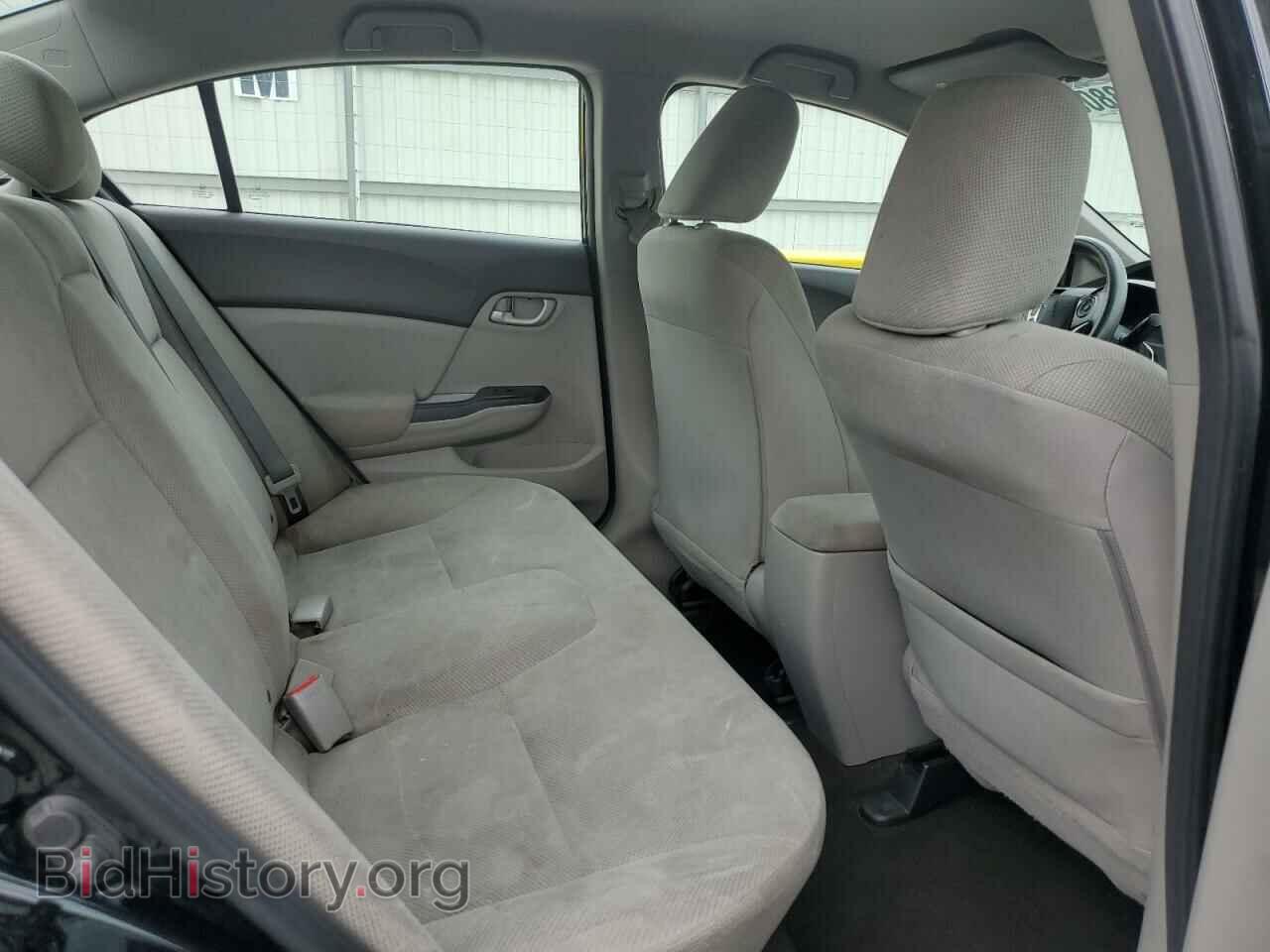 2012 HONDA CIVIC - VIN: 2HGFB2F5XCH324500 - Фото 10