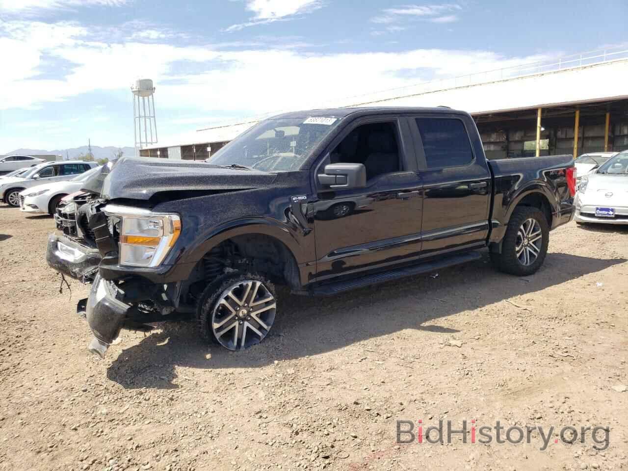 Photo 1FTEW1C59MKD99423 - FORD F-150 2021