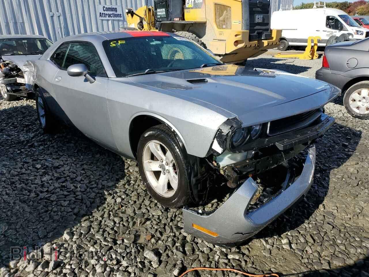 Фотография 2C3CDYAG2EH233834 - DODGE CHALLENGER 2014