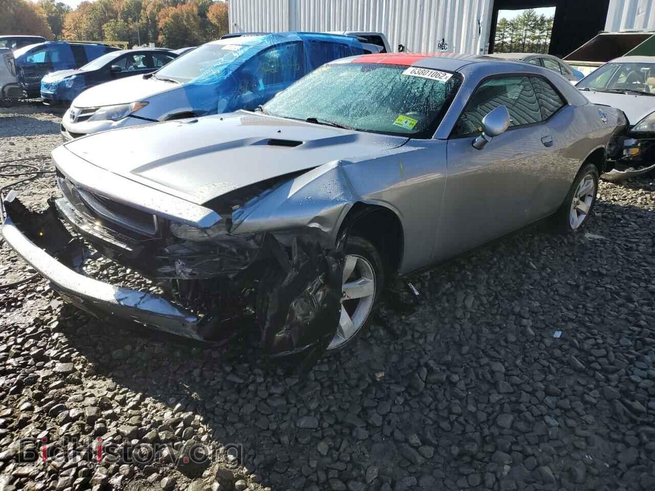 2014 DODGE CHALLENGER - VIN: 2C3CDYAG2EH233834 - Фото 2