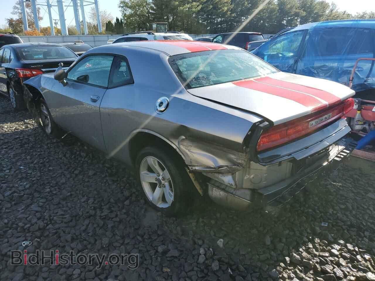 2014 DODGE CHALLENGER - VIN: 2C3CDYAG2EH233834 - Фото 3