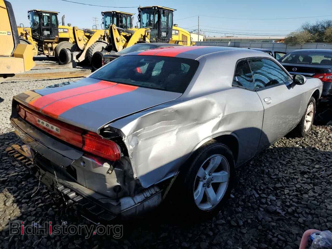 2014 DODGE CHALLENGER - VIN: 2C3CDYAG2EH233834 - Фото 4