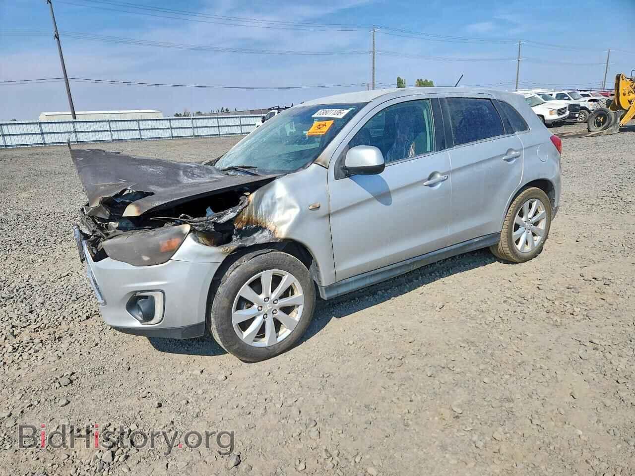 Фотография 4A4AR4AU0FE032258 - MITSUBISHI OUTLANDER 2015