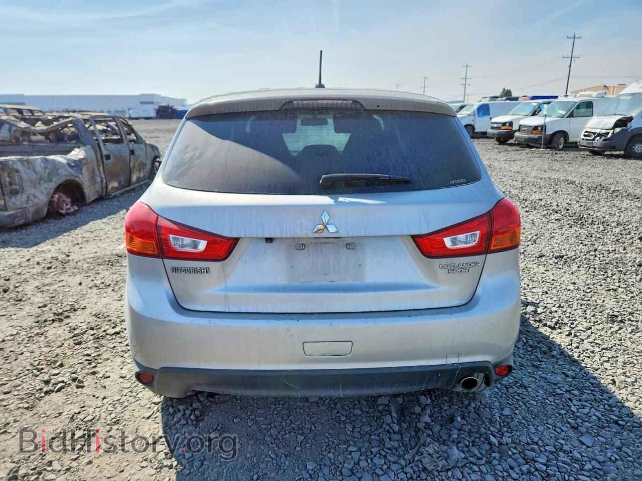 2015 MITSUBISHI OUTLANDER - VIN: 4A4AR4AU0FE032258 - Фото 6