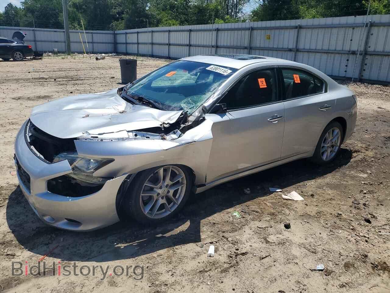 Фотография 1N4AA5AP3EC485532 - NISSAN MAXIMA 2014