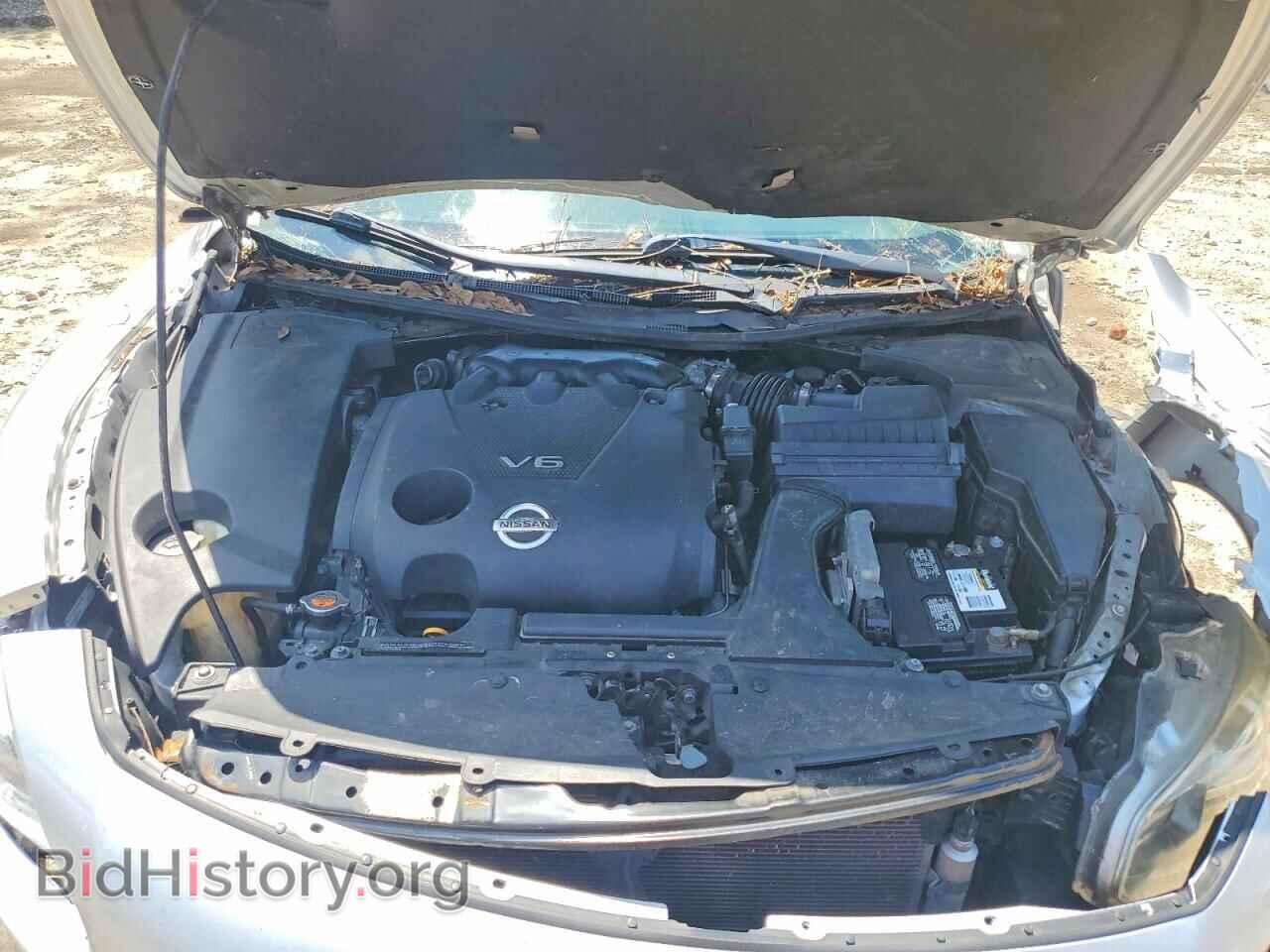 2014 NISSAN MAXIMA - VIN: 1N4AA5AP3EC485532 - Фото 11