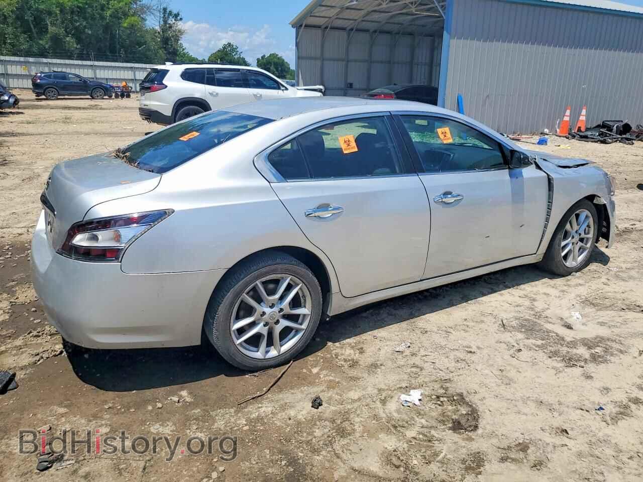 2014 NISSAN MAXIMA - VIN: 1N4AA5AP3EC485532 - Фото 3