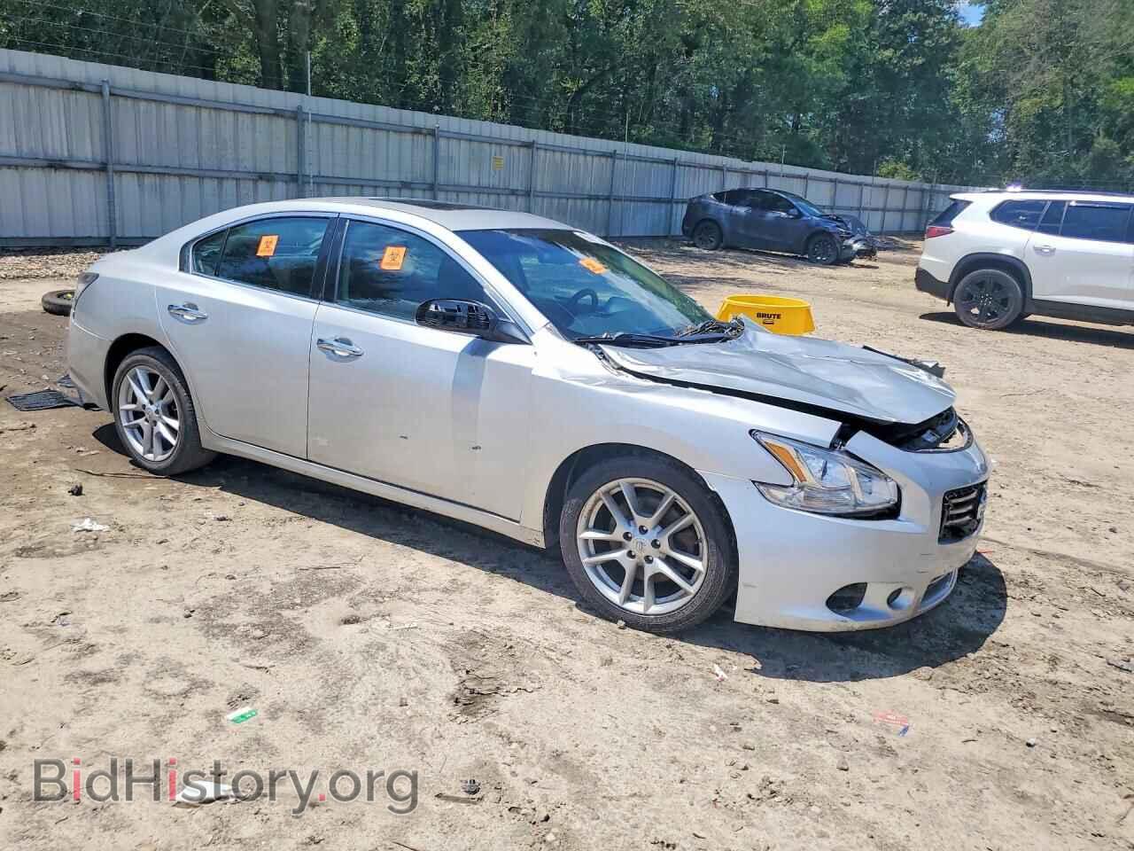 2014 NISSAN MAXIMA - VIN: 1N4AA5AP3EC485532 - Фото 4