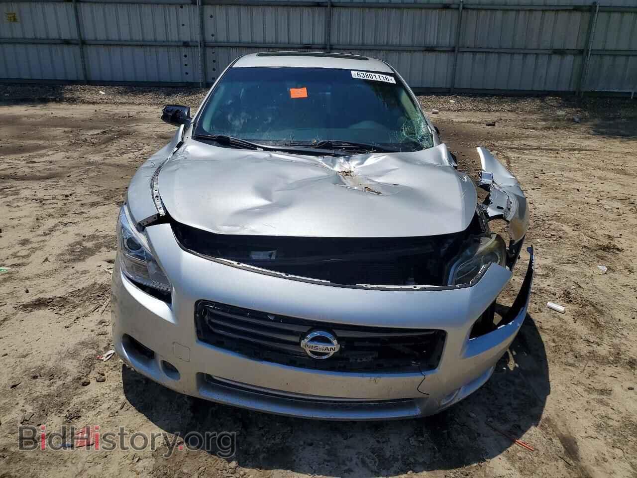 2014 NISSAN MAXIMA - VIN: 1N4AA5AP3EC485532 - Фото 5
