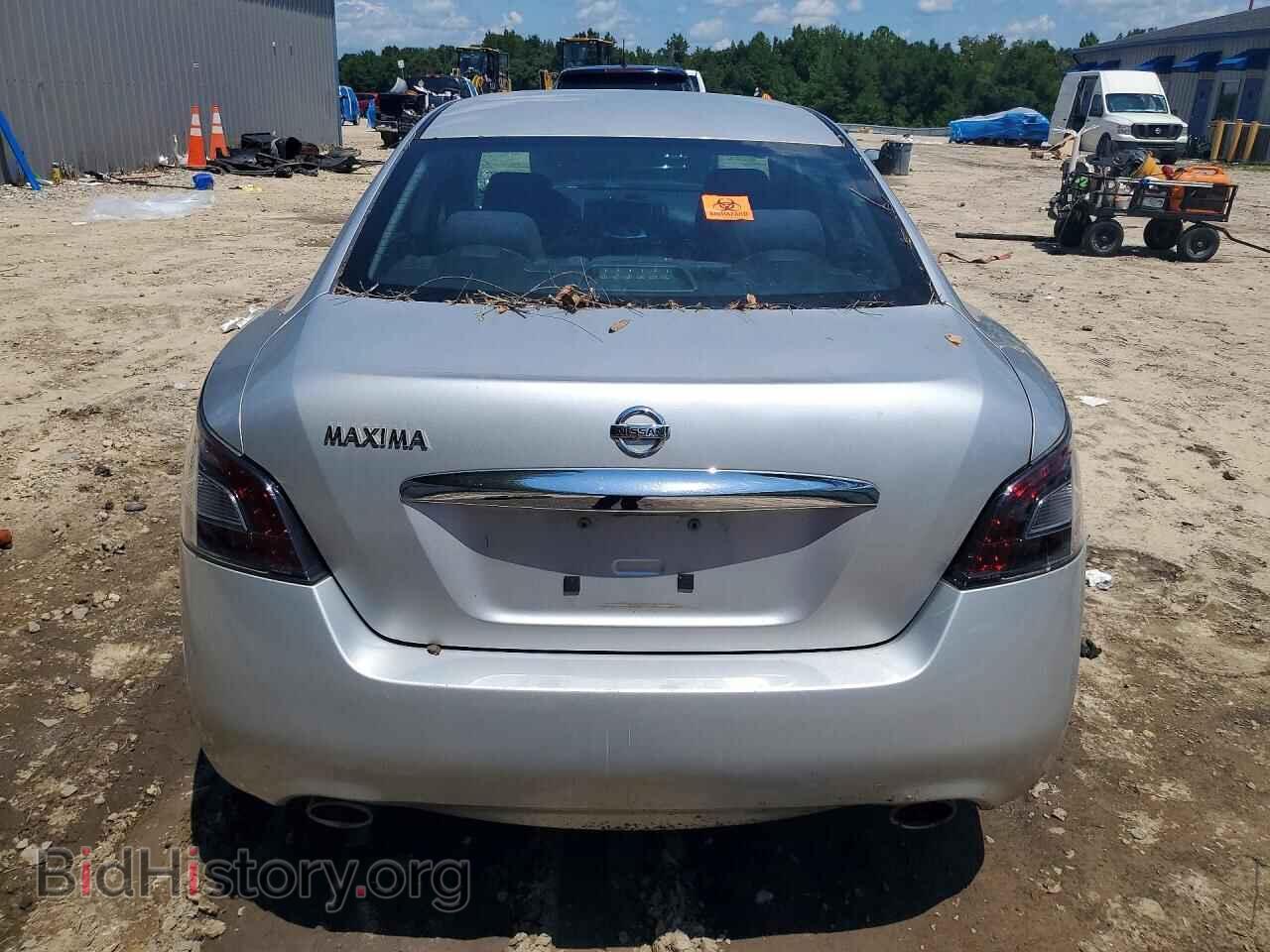 2014 NISSAN MAXIMA - VIN: 1N4AA5AP3EC485532 - Фото 6